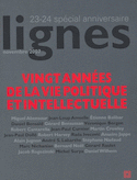Revue Lignes, no 23-24